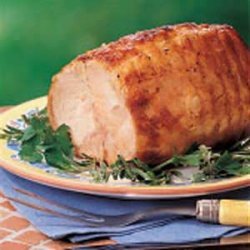 Mustard-Glazed Pork Roast