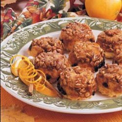 Orange-Raisin Sticky Muffins