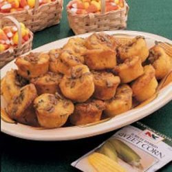 Sunflower Corn Muffins