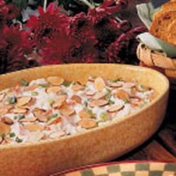 Toasted Almond Crab Dip