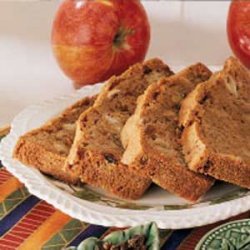 Apple Raisin Quick Bread