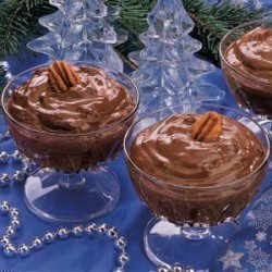 Deluxe Chocolate Pudding