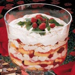 Raspberry Cocoa Trifle