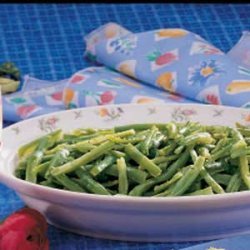 Basil Green Beans