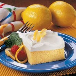 Light Lemon Cake