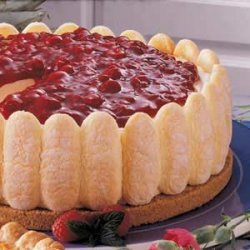Favorite Ladyfinger Cheesecake