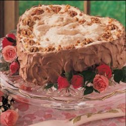 Sweetheart Walnut Torte