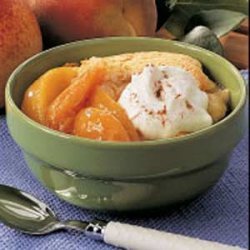 Apricot Peach Cobbler