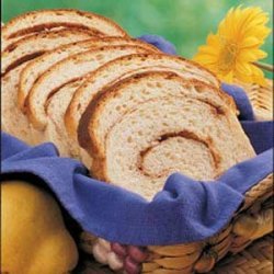 Cinnamon-Swirl Pear Bread