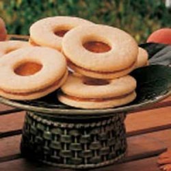 Apricot-Filled Cookies