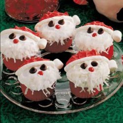 Santa Cupcakes
