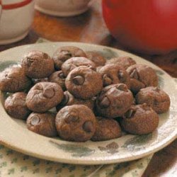 Mocha Truffle Cookies
