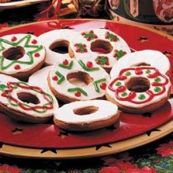 Gingerbread Rings