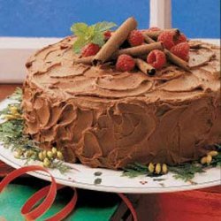 Chocolate Cake with Sour Cream