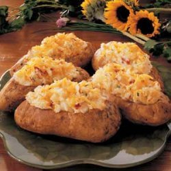 Makeover Twice-Baked Potatoes