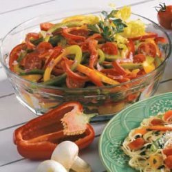 Colorful Pepper Salad