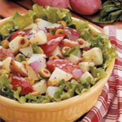 Easy Italian Potato Salad