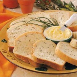 Sour Cream Chive Bread
