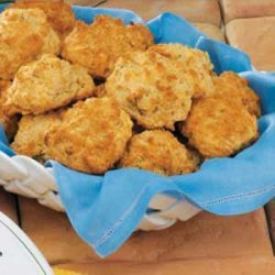 Swiss Onion Drop Biscuits