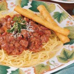 Spaghetti 'n' Meat Sauce