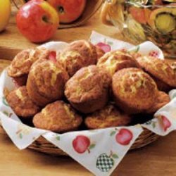 Cream Cheese Apple Muffins