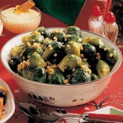 Lemon-Dilled Brussels Sprouts