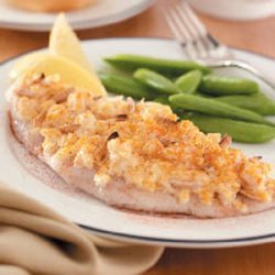 Crab-Topped Fish Fillets