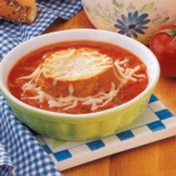 French Onion Tomato Soup