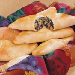 Sausage Spinach Turnovers
