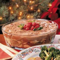 Holiday Cappuccino Trifle