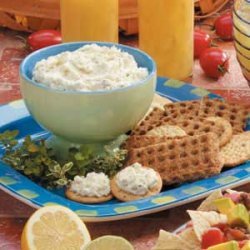 Herbed Garlic Cheese Spread