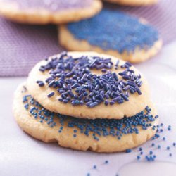 Decorated Butter Cookies