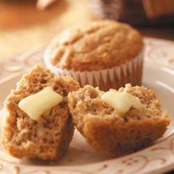 Brown Sugar Oat Muffins
