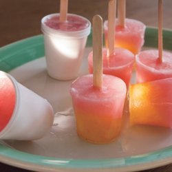 Passion Fruit and Guava Pops