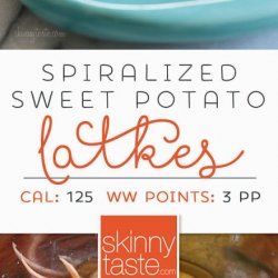 Sweet-Potato Latkes
