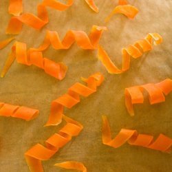 Candied Carrot Curls