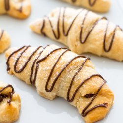 Chocolate-Filled Croissants