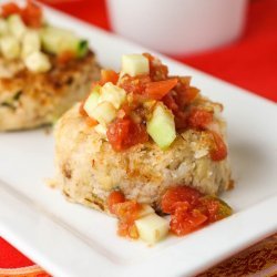 Crab Cakes with Tomato Salsa