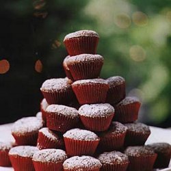 Mini Brownie Cupcakes