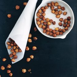 Crispy Cinnamon Garbanzo Beans