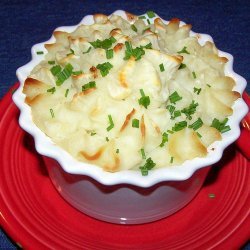 Horseradish Mashed Potatoes