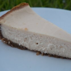 Passover Lemon Cheesecake