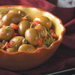 Moroccan Spiced Olives