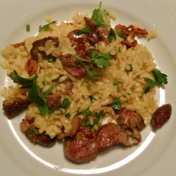 Risotto with Giblets