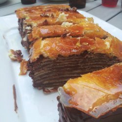 Hungarian Seven-Layer Cake (Dobostorte)