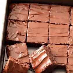 Chocolate-Stout Brownies