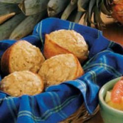 Applesauce Oat Muffins