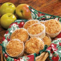 Raisin Apple Muffins
