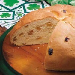 Irish Soda Bread with Raisins