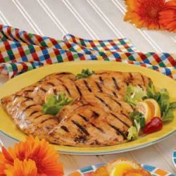 Maple Barbecued Chicken